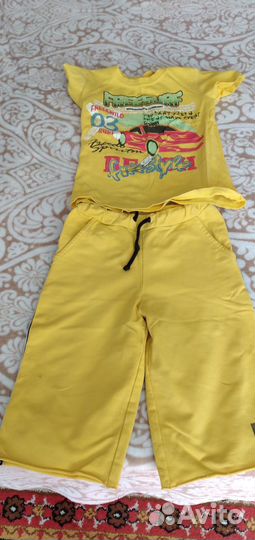 Костюм для мальчика 128