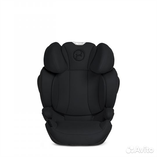 Автокресло Cybex Solution z i fix deep black