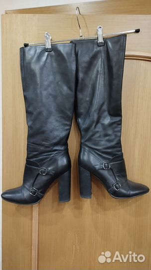 Сапоги демисезонные Vitacci натуральная кожа