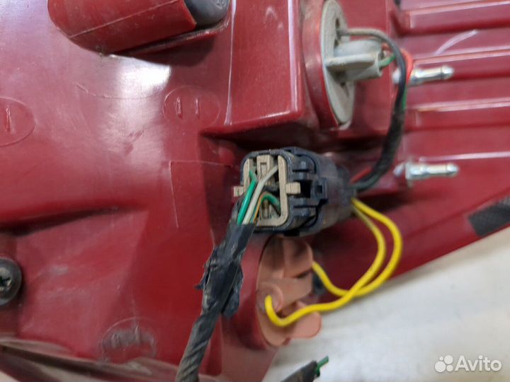 Фонарь (задний) Hyundai Santa Fe, 2018