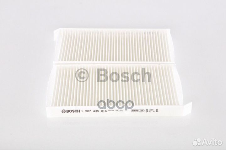 Фильтр салона Hyundai H-1 2.5CRDi 08 1987435015