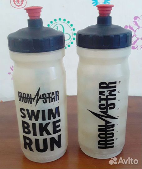 Бутылочки Спортивные 2 шт