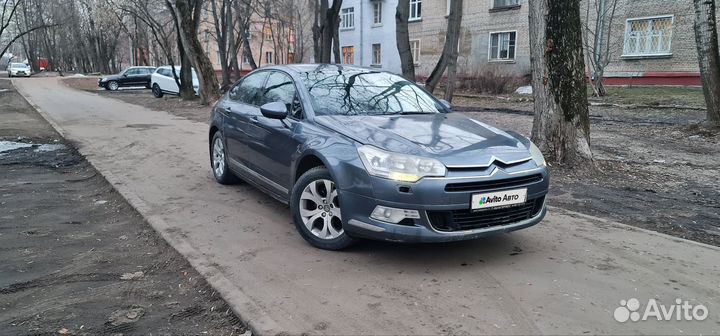 Citroen C5 2.0 AT, 2008, 180 000 км