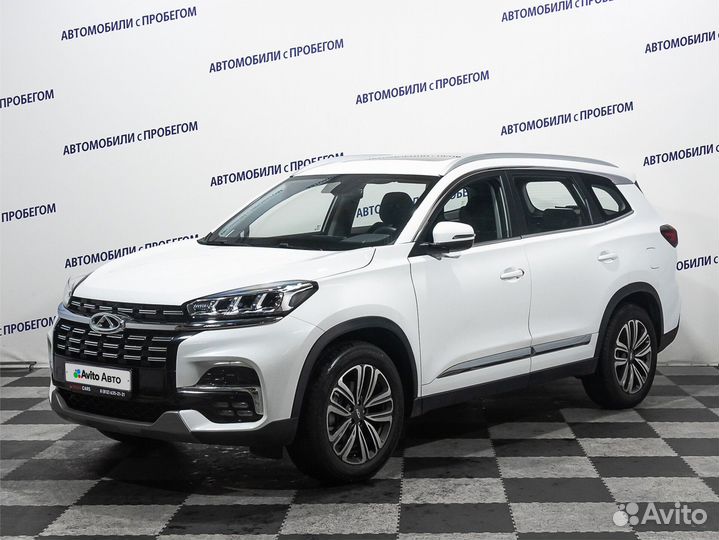 Chery Tiggo 8 1.5 AMT, 2022, 4 782 км