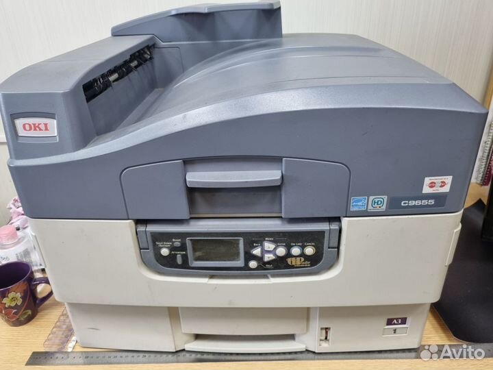 Цветной лазерный принтер a3