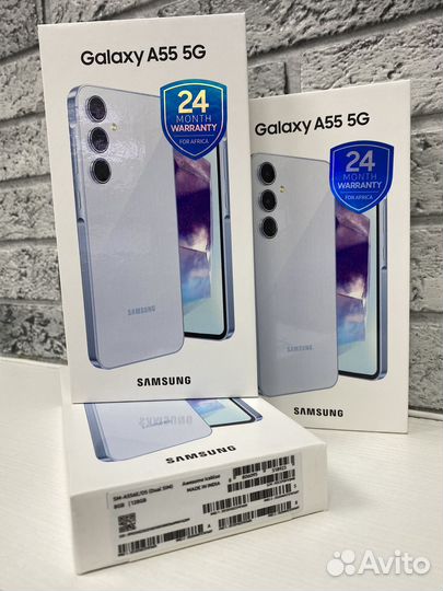 Samsung Galaxy A55, 8/256 ГБ