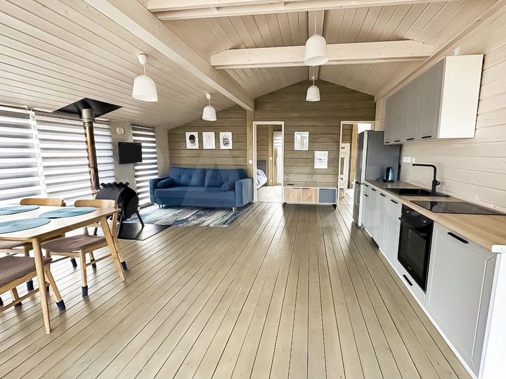 Дом 102,8 м² на участке 7,5 сот.