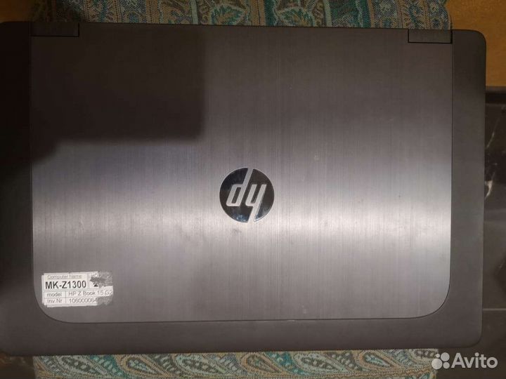 Ноутбук HP zbook 15 g2