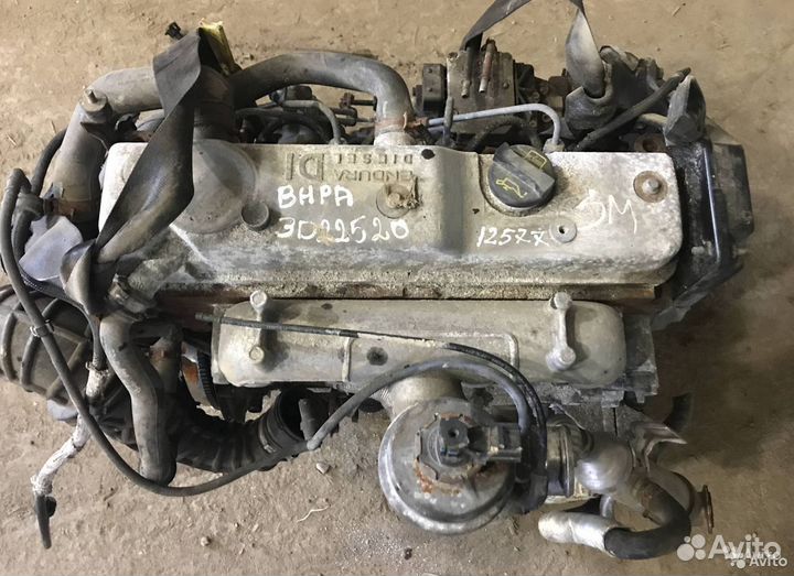 Двигатель Ford Connect 1,8Di 8v 75лс bhpa