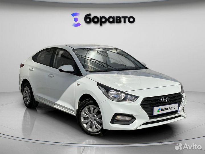 Hyundai Solaris 1.4 AT, 2019, 151 719 км