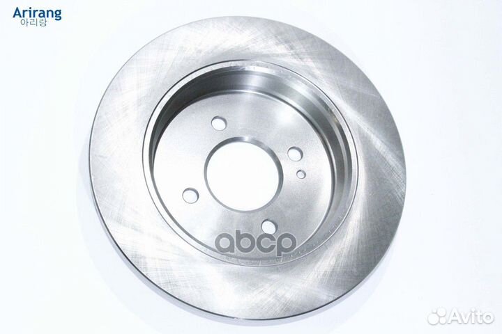 Диск заднего тормоза D262mm ARG291078 Arirang