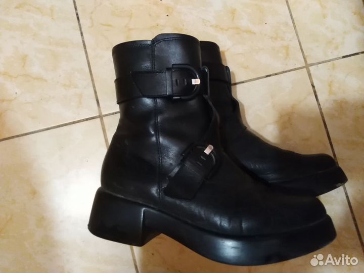 Берцы женские демисезонеые