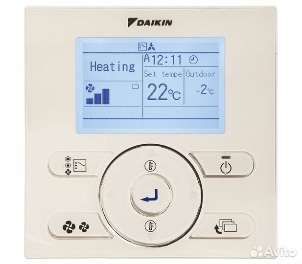 Канальный кондиционер Daikin FBA125A/rzqsg125L8Y1