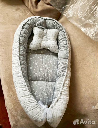 Кокон гнездышко для новорожденных