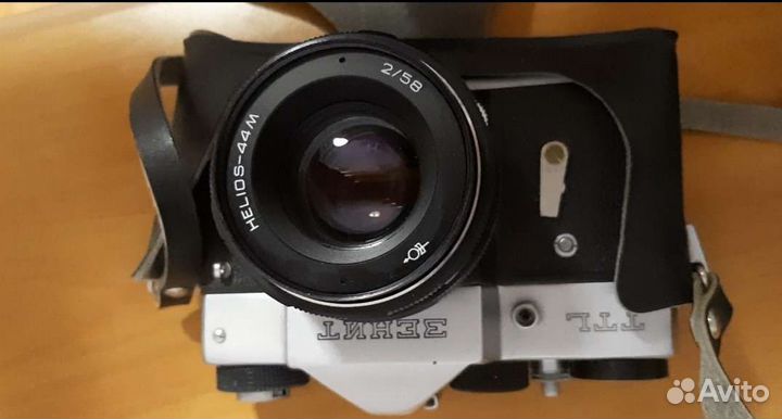 Фотоаппарат TTL с экспонометром