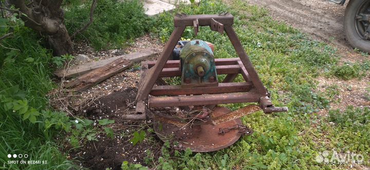 Картофелесажалка для трактора