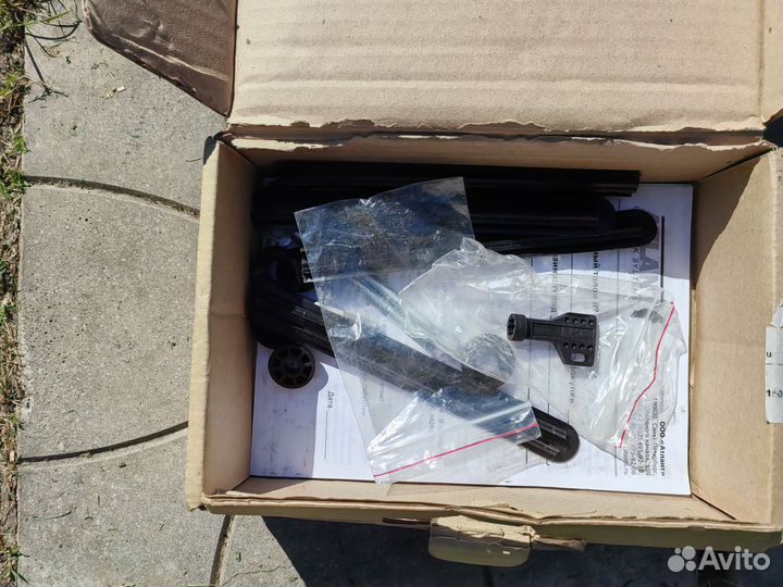 Багажник на крышу VW Transporter T5