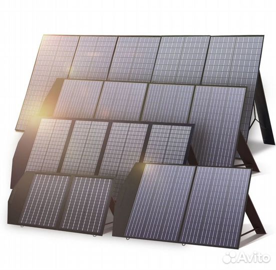 Солнечная панель allpowers 100/140 Вт (новые)