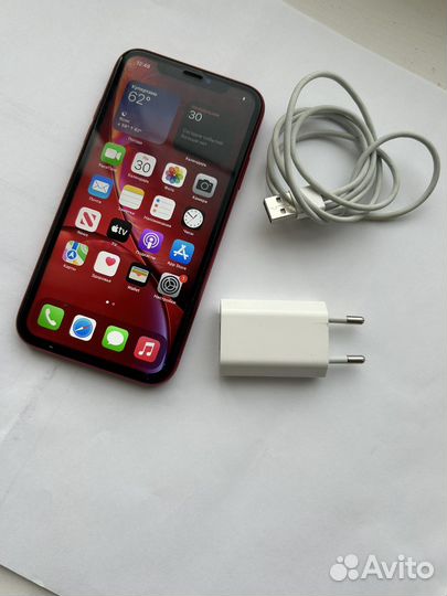 iPhone Xr, 128 ГБ