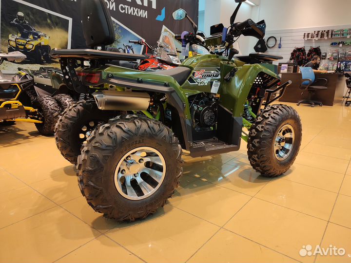 Квадроцикл fxmoto wasp 200 LUX