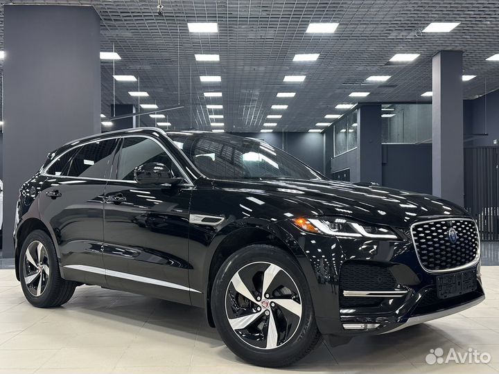 Jaguar F-Pace 3.0 AT, 2021, 19 893 км
