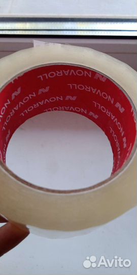 Скотч прозрачный толстый