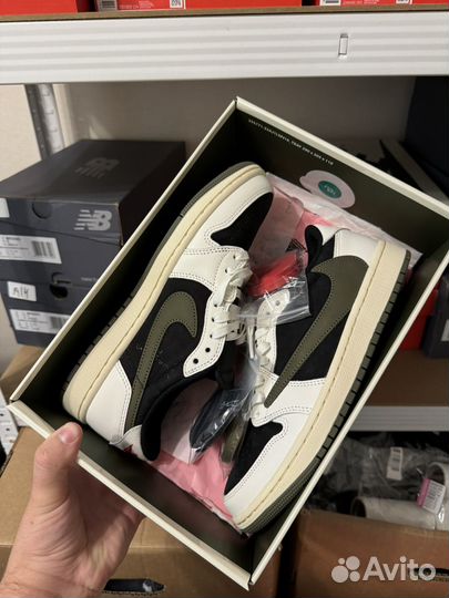 Nike Air Jordan 1 Low Travis Scott Olive (38-47eu)