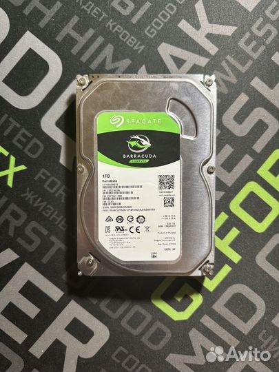 Жесткий диск hdd 1 тб