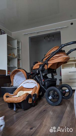 Коляска adamex Barletta 3 в 1