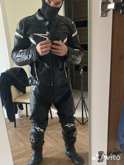 Мотоэкипировка alpinestars 50