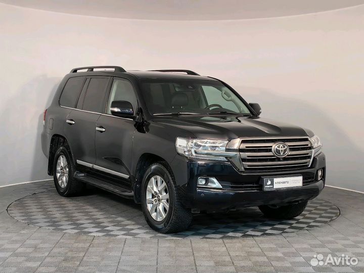 Toyota Land Cruiser 4.5 AT, 2016, 186 370 км