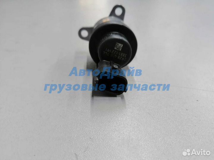 Топливный клапан Ман Тга двигатель D0834 D0836