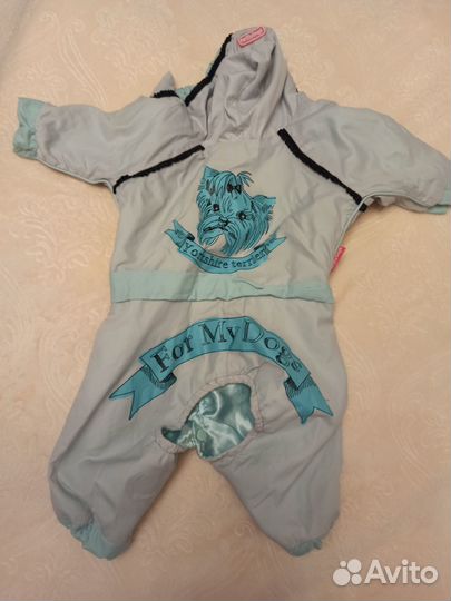 Продам костюмы для йорка