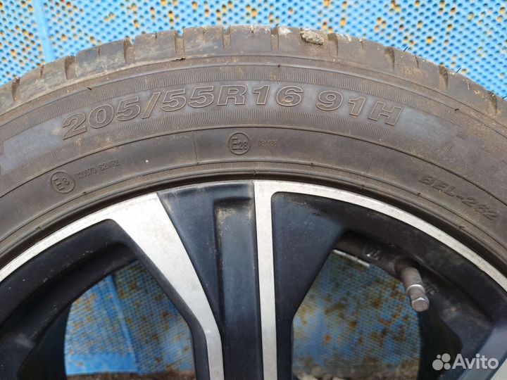 Колеса летние 205/55 R16