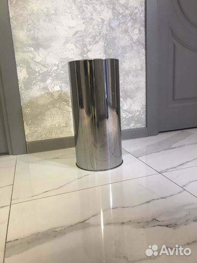 Мусорное ведро металлическая 10 л новое