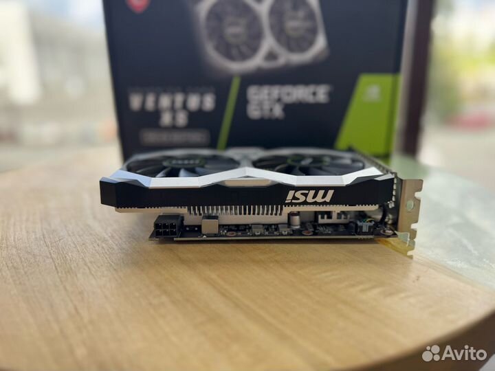 Видеокарта MSI GeForce GTX 1650 OC D6 ventus XS OC