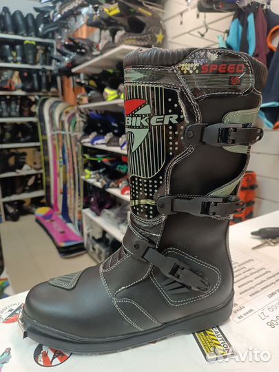 Ботинки для мотоциклов новые