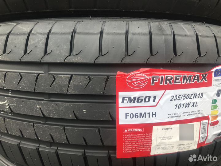 Firemax FM601 235/50 R18 101W