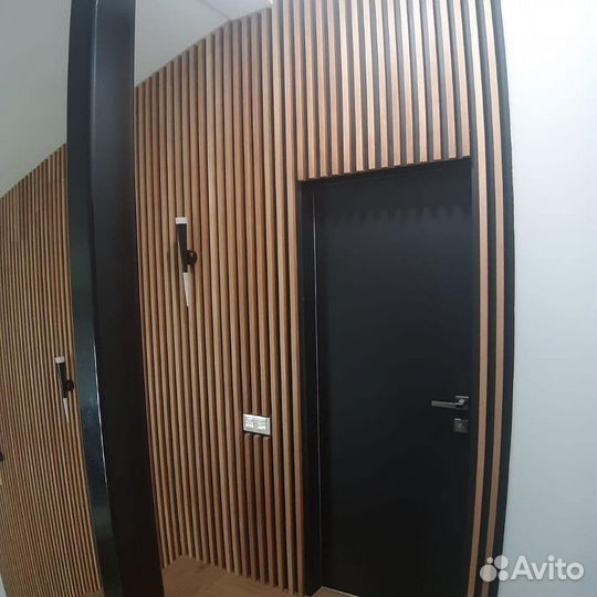 Реечные перегородки