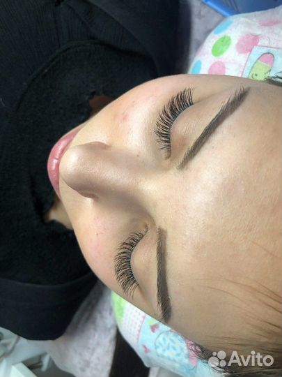 Наращивание ресниц