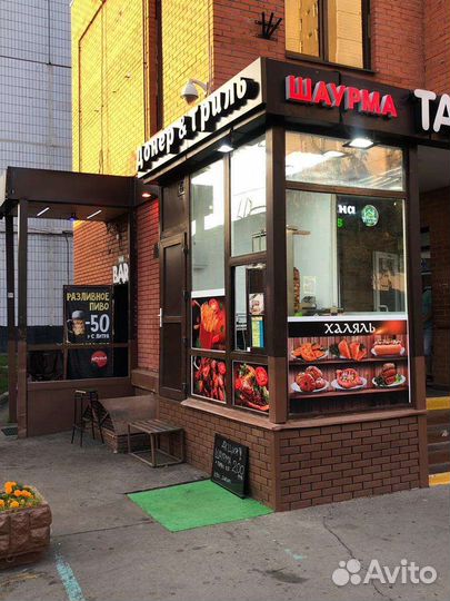 Готовый бизнес шаурма