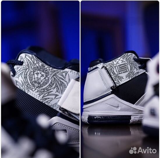 Кроссовки nike zoom lebron 2 midnight navy