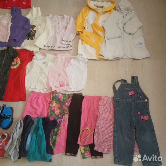Вещи девочке 1-3 лет