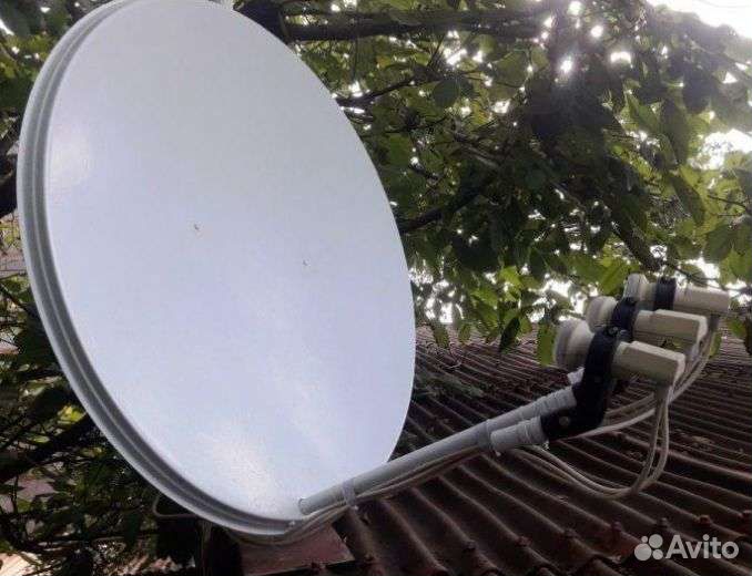 Антенна спутниковая,спутниковое телевидение