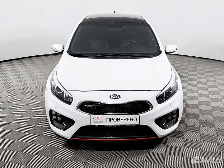 Kia Ceed GT 1.6 МТ, 2017, 115 002 км