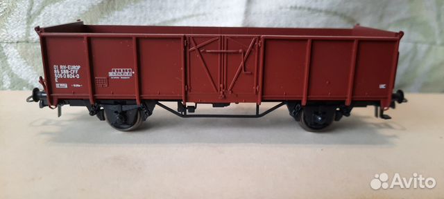 2-х осный полувагон SBB CFF,масштаб но, roco