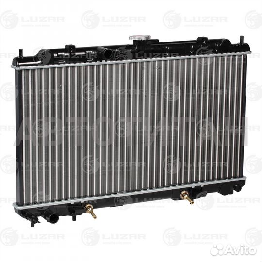 Радиатор охл. для а/м Nissan Almera N16 (00- ) 1.8