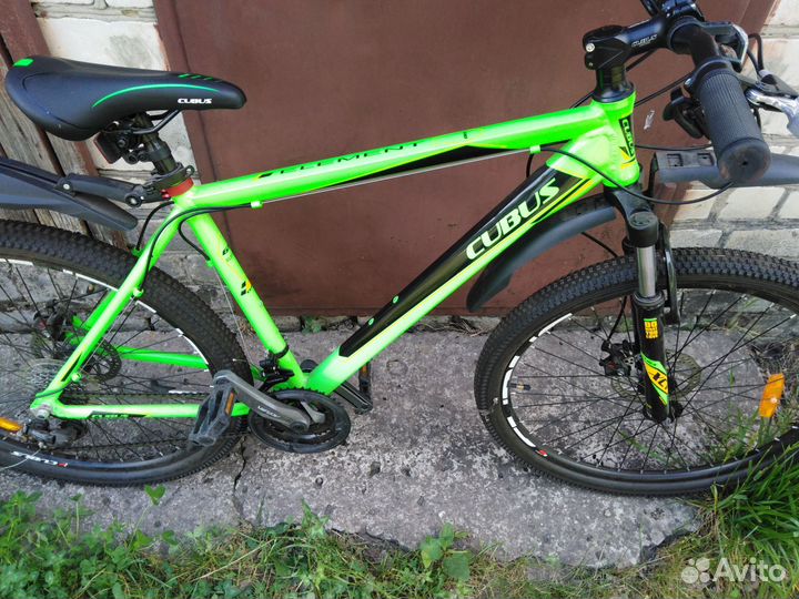 Велосипед горный cubus element 610
