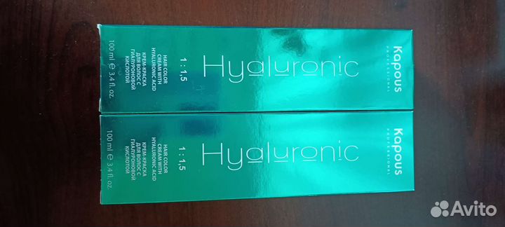 Краска для волос kapous