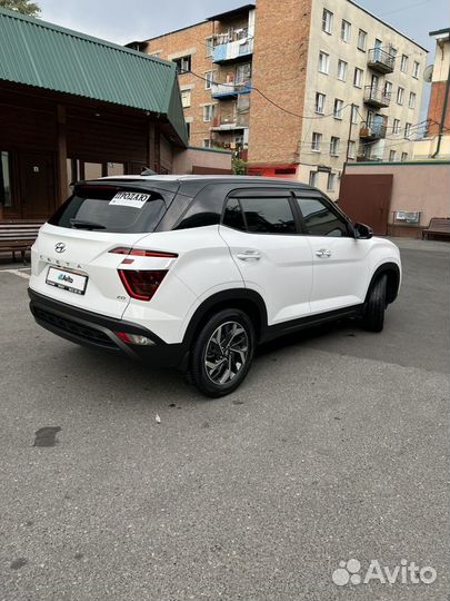 Hyundai Creta 2.0 AT, 2021, 28 000 км